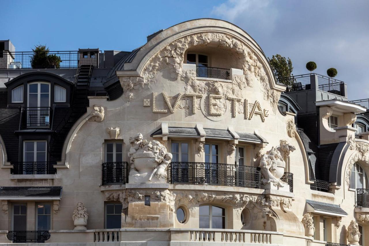 Hotel Lutetia París Exterior foto