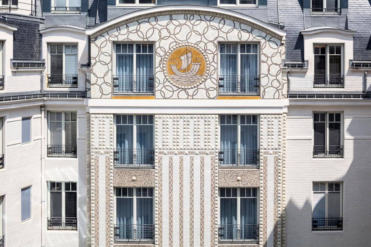 Hotel Lutetia París Exterior foto